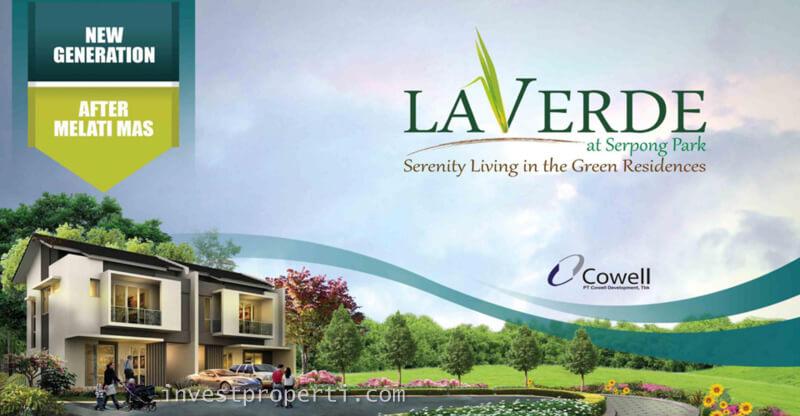 La Verde Serpong Park Launching perdana perumahan terbaru di Serpong Park dengan