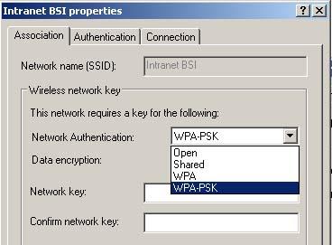 WPA-PSK (Wi-Fi Protected Access Pre Shared Key) adalah pengamanan