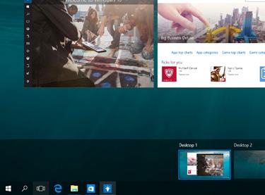 Gerakan pada layar sentuh dan panel sentuh Gerakan memungkinkan Anda menjalankan program dan mengakses pengaturan PC Notebook Anda.