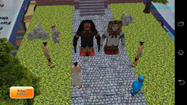 Scene 2 : scene 2 menampilkan para pedagang dan para rakyat sedang bersenda gurau di dermaga kerajaan. 3.