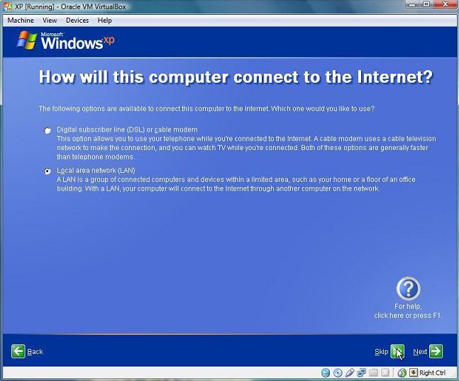 29) Muncul dialog How will this computer