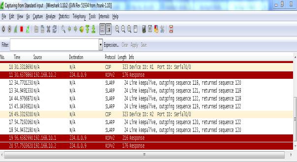 Throughput, Delay dan Loss menggunakan tool Axence netools 5 dan untuk pengujian parameter Jitter menggunakan tool Iperf.