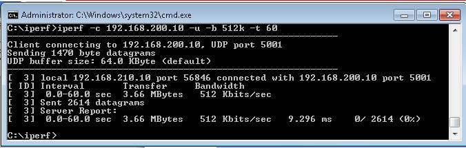Hasil QoS Tanpa Beban Routing Mod el Jarin gan 1 2 3 Parameter QoS EIGRP OSPF RIPv2 464.658 424.6 06 Delay (ms) 39 35 32 553.9 19 Jitter (ms) 8.882 7.754 9.296 0 0 0 415.501 398.