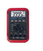Voltmeter digunakan untuk mengukur beda potensial listrik.