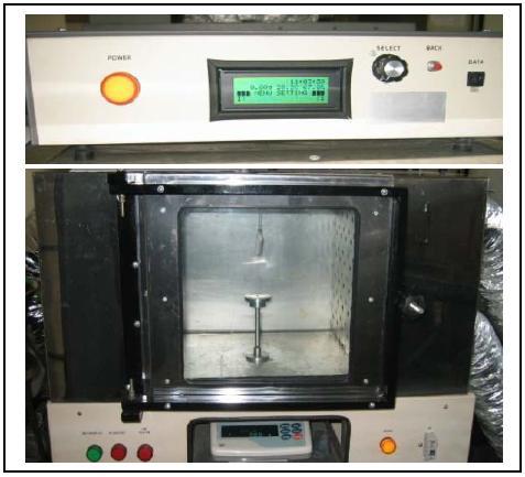 19 Pengering Laboratorium Alat pengering laboratorium didesain dan dibuat memenuhi standar untuk percobaan lapisan pengeringan tipis dimana suhu dan kelembaban nisbi (RH) dapat dijaga konstan
