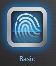 Pengaturan ASUS FingerPrint Konfigurasikan pengaturan kunci boot dan biometrik sidik jari menggunakan pilihan dasar dan lanjutan pada pengaturan ASUS FingerPrint.