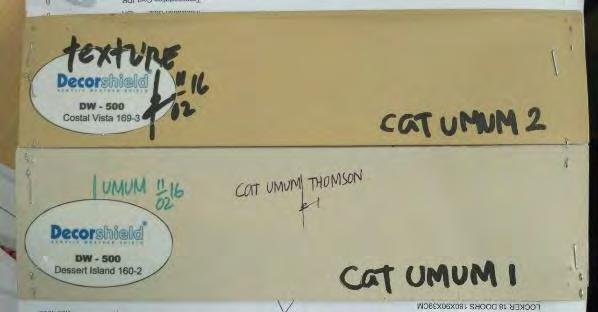 4.9. Pengerjaan Plotting Cat Kode jenis cat Legenda Tipe Cat Gambar 43.