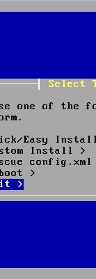 pilih Quick / Easy Install 5.