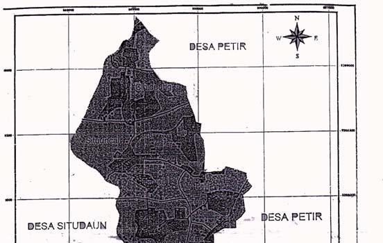 V. GAMBARAN UMUM PENELITIAN 5.1 Keadaan Umum Lokasi Penelitian Desa Purwasari terletak di Kecamatan Dramaga, Kabupaten Bogor.