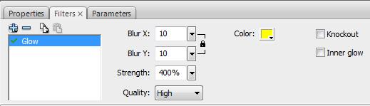 7. Dan hasil akhirnya akan seperti ini : 8. Nilai-nilai Glow pada panel filters tidak harus seperti yang di atas. Itu hanya contoh saja.