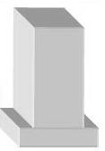 c. Variant Merupakan bentuk gabungan massa slab dan tower dengan podium, dimana bagian tower umumnya difungsikan sebagai hunian atau kantor sewa, sedangkan bagian bawahnya fasilitas pendukung seperti