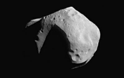 Apakah asteroid itu? Asteroid adalah benda angkasa yang berupa pecahan kecil-kecil dan bergerak mengelilingi matahari. Pecahan kecil-kecil itu berupa batu dengan bentuk yang tidak beraturan.
