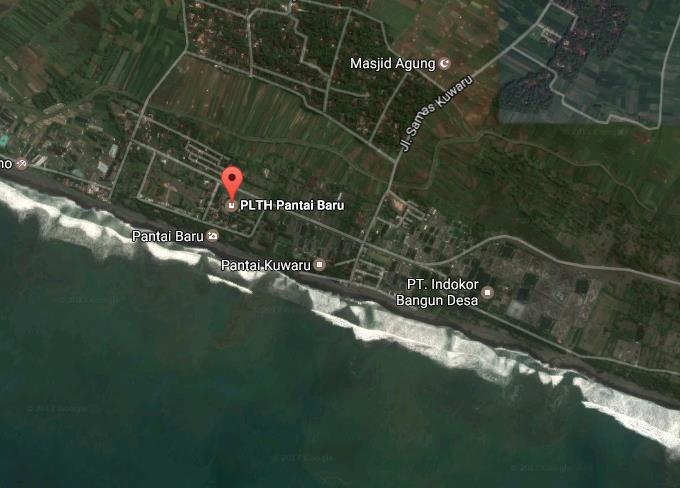 41 3.4. Lokasi Penelitian Penelitian dilakukan di kawasan Pantai Baru, Desa Poncosari, Kec.