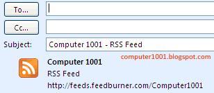 Apa itu rss feed Banyak situs atau blog yang menampilkan icon feed (seperti contoh di atas) untuk memberitahukan bahwa di situs tersebut tersedia RSS feed.