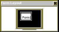 20 7. From Windows Layout From Windows Layout merupakan sebuah jendela yang digunakan untuk menagtur posisi dari form pada form saat program dijalankan.