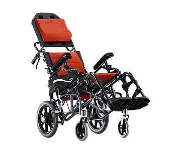 可仰躺 傾倒之特製輪椅 Kursi roda buatan khusus yang bisa rebahan