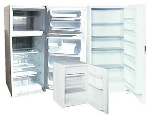 7 b. Kulkas Jenis Freezer Lemari es jenis freezer dapat membekukan atau menjadikan sesuatu menjadi es disetiap bagiannya.