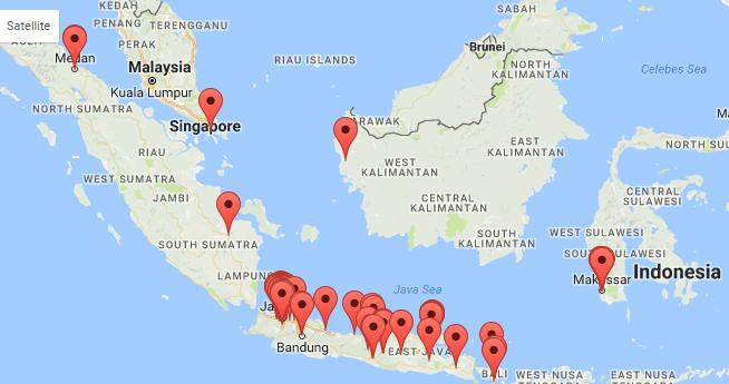 4 berusaha untuk memberikan standar pelayanan kelas dunia dalam industri ritel Indonesia. Sumber : Situs Resmi Carrefour Indonesia, 2016 Gambar 1.