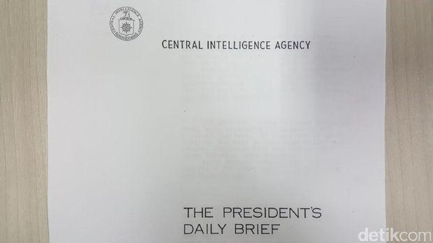 Seperti diakses detikcom dari situs resmi CIA, Selasa (26/9/2017) ada sejumlah laporan intelijen tentang pergerakan aktivitas PKI, Sukarno dan tentara.