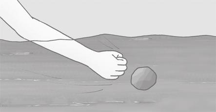 2. Cepat Rambat Bunyi Jika kamu memukul batu di dalam air, kamu akan mendengar suara pukulan tersebut.