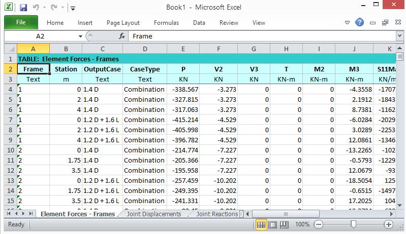 Note: Selanjutnya tabel output tersebut dapat di expor ke dalam bentuk lain misal Excel atau Acces, ataupun dalam bentuk file teks.