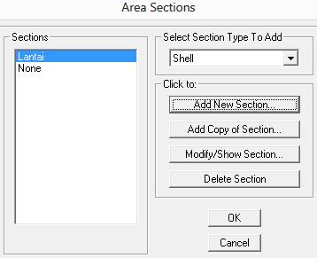 ke kotak dialog Area Sections, klik Add Copy of Section