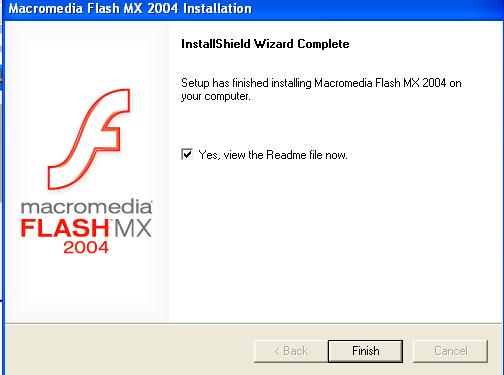 6 Installing Macromedia Flash Player 7.