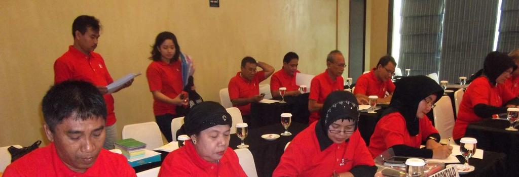 Pertemuan Sekretaris KPA Kabupaten/Kota Pelatihan Peningkatan Manajemen Kualitas Data Sekretaris KPA Nasional, Dr.