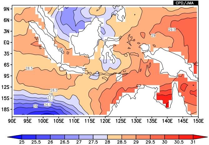 C. Suhu Muka Laut (Sea Surface Temperatur/SST) Gambar 4.