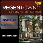 RegenTown Sinarmas dijual dengan harga perdana mulai daripada Rp. 1.750 milyar, dengan pilihan rumah 2 / 3 lantai.