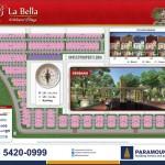 Pilihan 2 tipe unit rumah La Bella Milano yang dijual : 1. Ukuran 6 8, LT 48 LB 61 ; 2+1 KT. (tersedia 266 unit) 2.