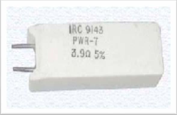 Precision Wirewound resistor Merupakan tipe resistor yang mempunyai tingkat keakuratan sangat tinggi sampai 0.005% dan TCR (Temperature coeffisient of resistance) sangat rendah.