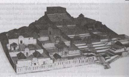 Aplikasi Konsep b. Keraton Bangunan pusat kerajaan atau kesultanan, tempat raja menetap.