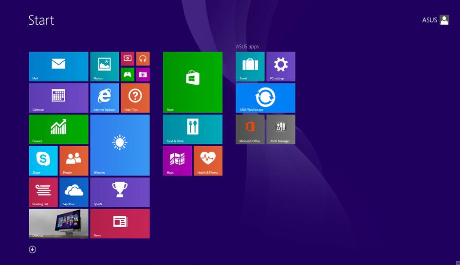 Windows UI Windows 8.1 hadir dengan antarmuka pengguna berbasis ubin yang memungkinkan Anda mengatur dan mengakses aplikasi Windows dengan mudah dari Layar Mulai.