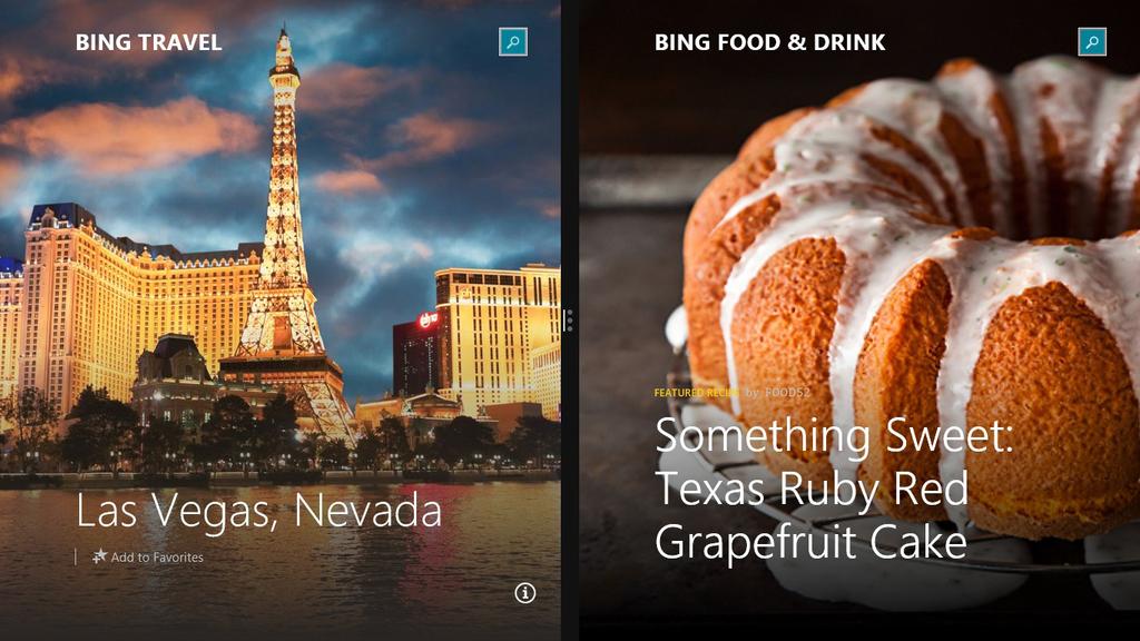 Fitur Snap Fitur Snap menampilkan dua app side-by-side sehingga memungkinkan Anda untuk bekerja atau beralih diantara app. PENTING!