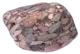 17. Berikut yang termasuk batuan sedimen adalah.... a. batu konglomerat b. batu basal c. batu granit d. batu obsidian 18. Perhatikan gambar di bawah ini! Nama batu di atas adalah.... a. batu kapur b.