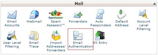 Mengaktifkan fitur DKIM dan SPF email di cpanel Hallo, pernah kita mengalami masalah ketika mengirim email ke akun email lain seperti Yahoo, Gmail dan lainnya.