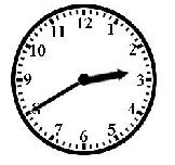 It is twenty minutes to three C. A half past two. A. It is aquarter past nine B.