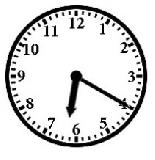 It is a half past twelve C. It is twenty minutes past twelve A.
