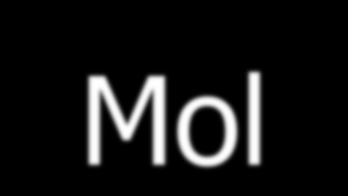 Mol Perlu untuk menyatakan jumlah gas dalam volume tertentu dalam mol, n n massa massa molar Satu mol