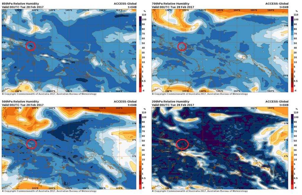 WILAYAH Selain itu terdapat V pola tekanan rendah (Low Pressure) di perairan samudera pasifik, STASIUN yang dapat METEOROLOGI berperan untuk pembentukan NABIRE awan awan konvektif penghasil hujan