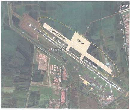 PENDAHULUAN Pemerintah Provinsi Jawa Tengah bekerja sama dengan P.T Angkasa Pura I sudah dan sedang dalam tahap mengembangkan Bandara Udara Ahmad Yani.