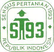 1993 Sensus pertanian yang keempat. Pendaftaran bangunan dan rumah tangga dilakukan di seluruh Indonesia, baik di daerah perdesaan maupun perkotaan.