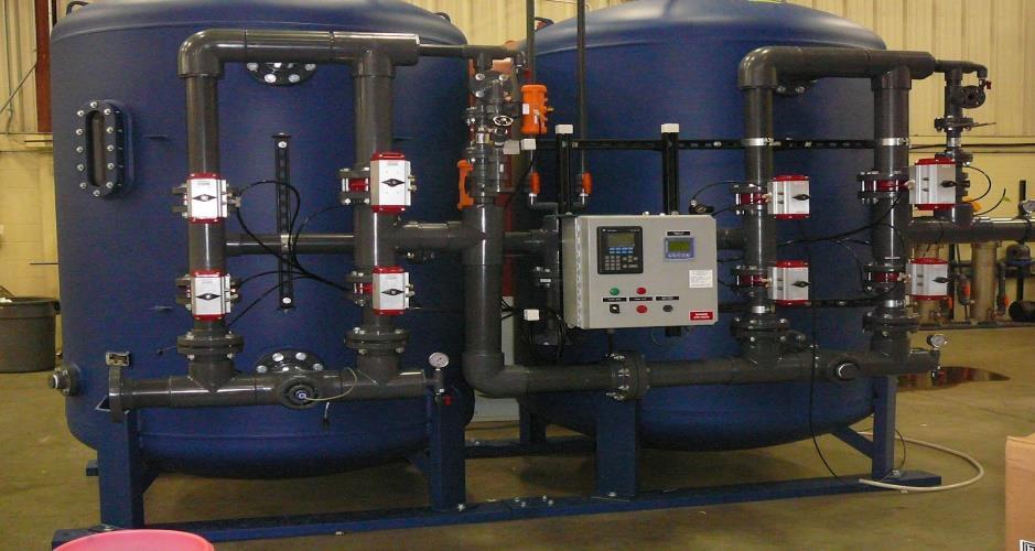 20 2. Reverse Osmosi (RO) Mempunyai fungsi yang sama seperti desalination plant namun metode yang digunakan berbeda.