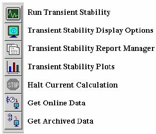 Simulasi Transient Stability Analysis ETAP PowerStation Program Transient Stability Analysis PowerStation digunakan untuk menyelidiki batas kestabilan sistem tenaga sebelum, selama dan setelah