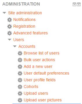 - Manual Untuk membuat user secara manual, klik Users Add a new user Perhatikan