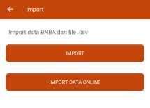 III.3 Import Data Untuk melakukan Import Data dapat mengikuti langkah-langkah sebagai berikut : 1. Jalankan Aplikasi Validasi e-pkh 2.