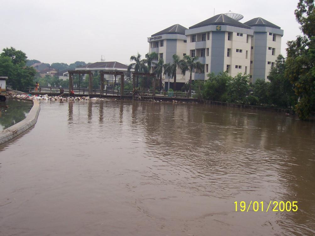 Foto Foto Banjir 2005