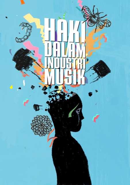 8 Poster Poster pada animasi edukasi Haki Dalam Industri Musik, seperti : (Poster) SIMPULAN DAN SARAN Animasi Edukasi yang membahas tentang hak kekayaan intelektual dalam industri musik ini dapat