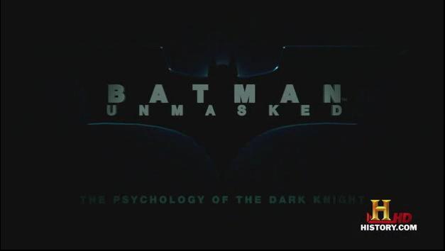 Batman Unmasked The